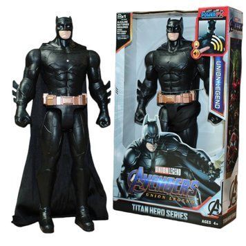 Бэтмен игрушка со звуковыми и световыми эффектами 29 см фигурка&nbsp;Batman 99108 фото