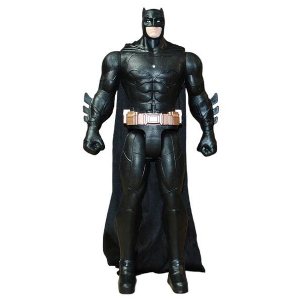 Бетмен іграшка зі звуковими та світловими ефектами 29 см фігурка&nbsp;Batman 99108 фото