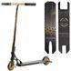 Трюковой самокат алюминиевый Best Scooter Portal желтый HIC-система Пеги колеса PU d - 120 мм ширина руля &ndash; 58 см PL-91977 фото 1