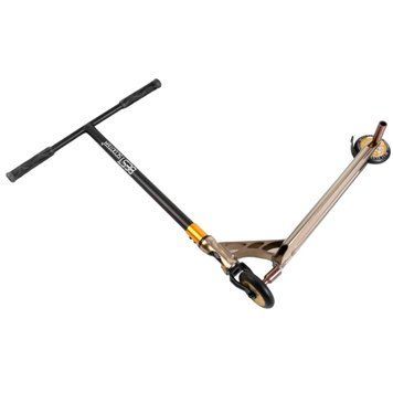 Трюковий самокат алюмінієвий Best Scooter помаранчевий анодоване фарбування HIC-система пеги колеса PU 110мм ширина керма 60 см 26781 фото