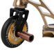 Трюковой самокат алюминиевый Best Scooter оранжевый анодированный окрас HIC-система пеги колеса PU 110мм ширина руля 60 см 26781 фото 3