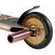 Трюковой самокат алюминиевый Best Scooter оранжевый анодированный окрас HIC-система пеги колеса PU 110мм ширина руля 60 см 26781 фото 2