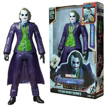 Джокер игрушка темный рыцарь со звуковыми и световыми эффектами 29 см Joker 000125 фото
