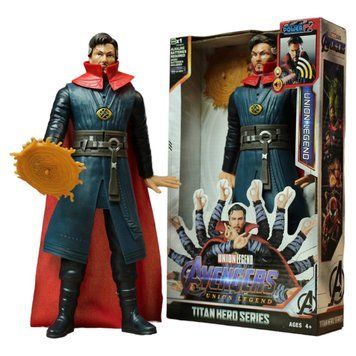 Доктор Стрендж игрушка со звуковыми и световыми эффектами фигурка Doctor Strange 29 см 00041 фото