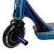 Трюковой самокат Simbiote Best Scooter Веном алюминиевый синий HIC-система Пеги колеса PU 120 мм ширина руля - 57 см 44374 фото 2
