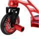 Трюковий самокат Best Scooter алюмінієвий червоний анодоване фарбування HIC-система колеса  PU 110мм ширина керма - 60 см  46409 фото 3