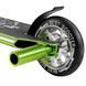 Трюковой самокат Best Scooter алюминиевый салатовый анодированный окрас HIC-система колеса PU 110мм ширина руля - 60 см 53442 фото 2