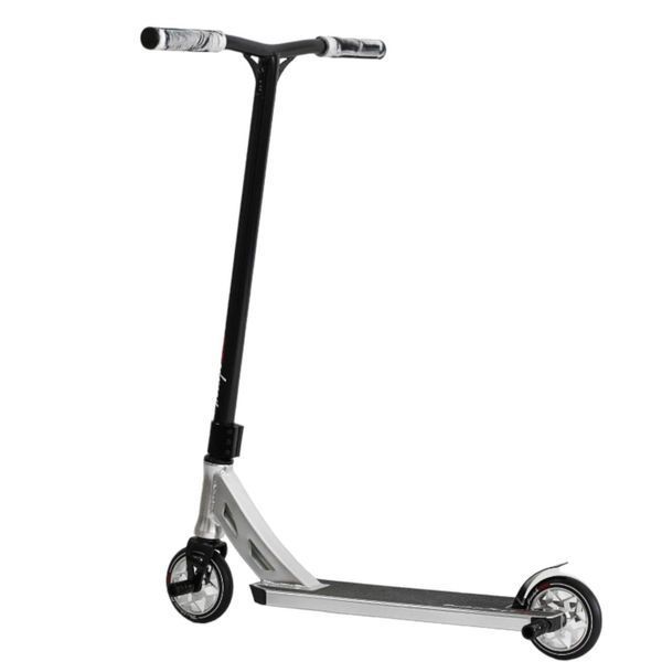 Трюковой самокат алюминиевый Best Scooter Freestyle серый HIC-система Пеги колеса PU d - 120 мм ширина руля &ndash; 58 см N- 31020  фото