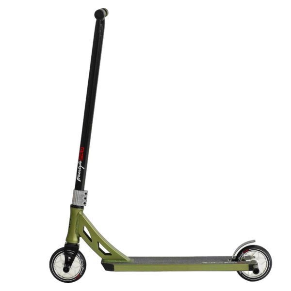 Трюковий самокат алюмінієвий Best Scooter Freestyle зелений HIC-система Пеги колеса PU d - 120 мм ширина керма &ndash; 58 см   N- 56307 фото