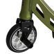Трюковий самокат алюмінієвий Best Scooter Freestyle зелений HIC-система Пеги колеса PU d - 120 мм ширина керма &ndash; 58 см   N- 56307 фото 5