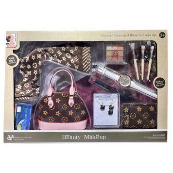 Дитячий набір косметики Beauty Makeup великий косметичний набір S1 фото