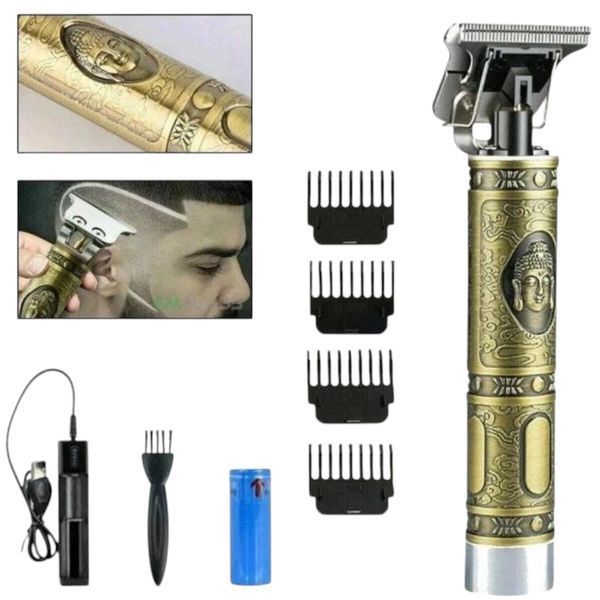 Тример для стрижки волосся Hair Clipper WS-T99 Km  машинка для стрижки акумуляторна 59114 фото