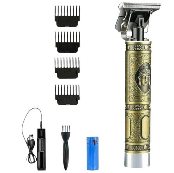 Тример для стрижки волосся Hair Clipper WS-T99 Km  машинка для стрижки акумуляторна 59114 фото