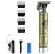 Тример для стрижки волосся Hair Clipper WS-T99 Km  машинка для стрижки акумуляторна 59114 фото 2