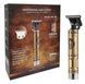 Тример для стрижки волосся Hair Clipper WS-T99 Km  машинка для стрижки акумуляторна 59114 фото 1