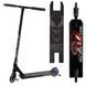 Трюковой самокат Simbiote Best Scooter Веном алюминиевый красный HIC-система Пеги колеса PU 120 мм ширина руля - 57 см 97683 фото 5
