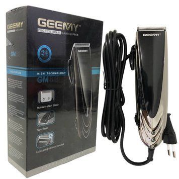 Машинка для стрижки волосся GEMEI GM-813 з живленням від мережі GM-813 фото