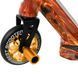 Трюковий самокат алюмінієвий Best Scooter помаранчевий HIC-система Пеги колеса PU d - 110мм ширина керма - 60 см  BS-77225  фото 4