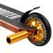 Трюковий самокат алюмінієвий Best Scooter помаранчевий HIC-система Пеги колеса PU d - 110мм ширина керма - 60 см  BS-77225  фото 3