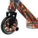 Трюковой самокат алюминиевый Best Scooter оранжевый HIC-система Пеги колеса PU d - 110мм ширина руля - 60 см BS-77350  фото 3