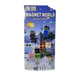 Магнитные миниблоки Майнкрафт зимний Magnet world S001-9 фото 1
