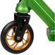 Трюковой самокат салатовый алюминиевый Best Scooter анодированная покраска HIC-система Пеги колеса PU d - 110мм ширина руля &ndash; 58 см BS-9621  фото 2