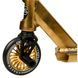 Трюковий самокат Kraken жовтий алюмінієвий Best Scooter анодоване фарбування HIC-система Пеги колеса PU d - 110мм ширина керма &ndash; 58 см   KR-93091 фото 2