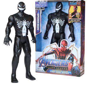 Веном игрушка 29 см Avengers Super Heroes Venom 2 со звуковыми и световыми эффектами 00029 фото