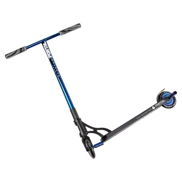 Трюковой самокат алюминиевый Best Scooter Portal синий HIC-система Пеги колеса PU d - 120 мм ширина руля &ndash; 58 см PL-71744 фото