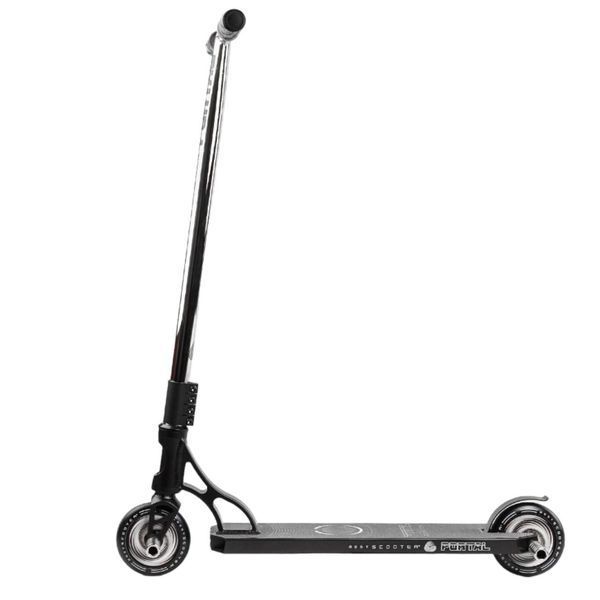Трюковий самокат алюмінієвий Best Scooter Portal сірий  HIC-система Пеги колеса PU d - 120 мм ширина керма &ndash; 58 см   PL-81855  фото