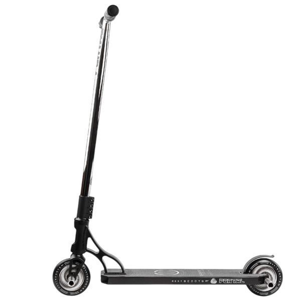 Трюковий самокат алюмінієвий Best Scooter Portal сірий  HIC-система Пеги колеса PU d - 120 мм ширина керма &ndash; 58 см   PL-81855  фото